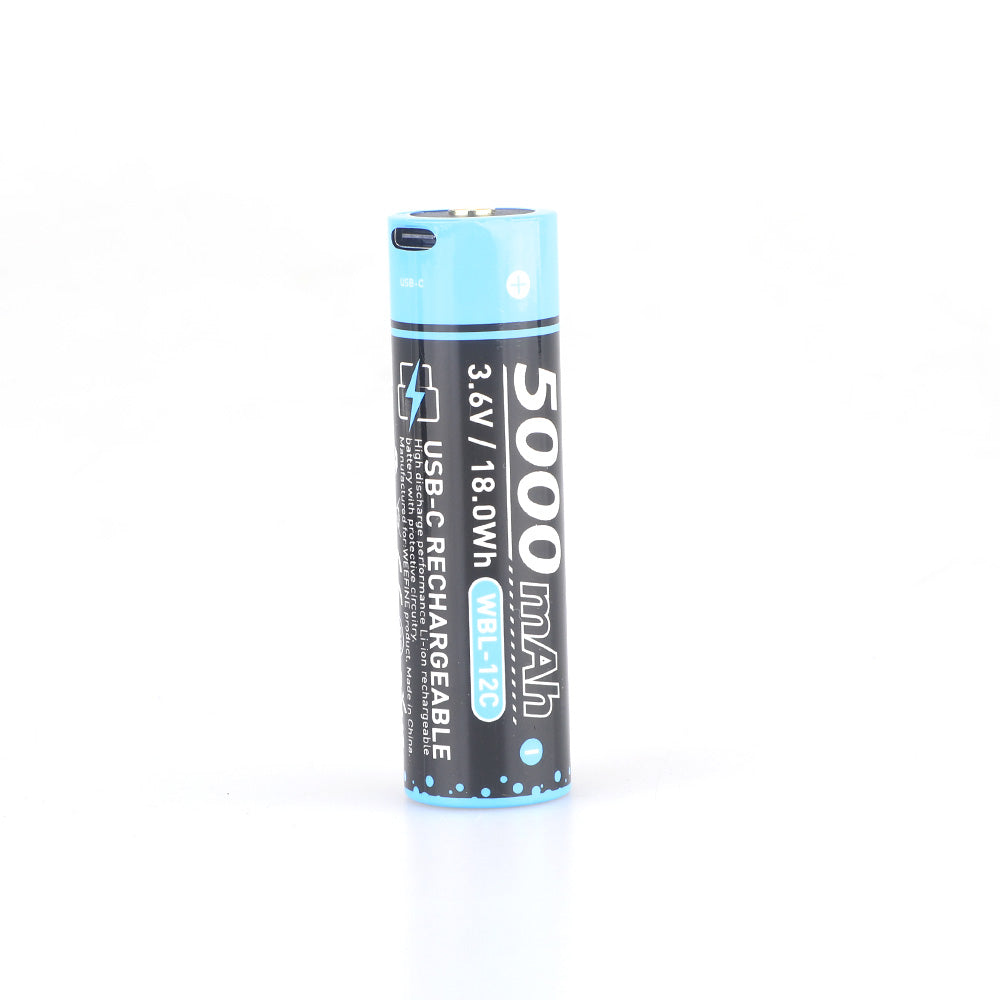 WeeFine WBL-12C 21700 USB-C battery