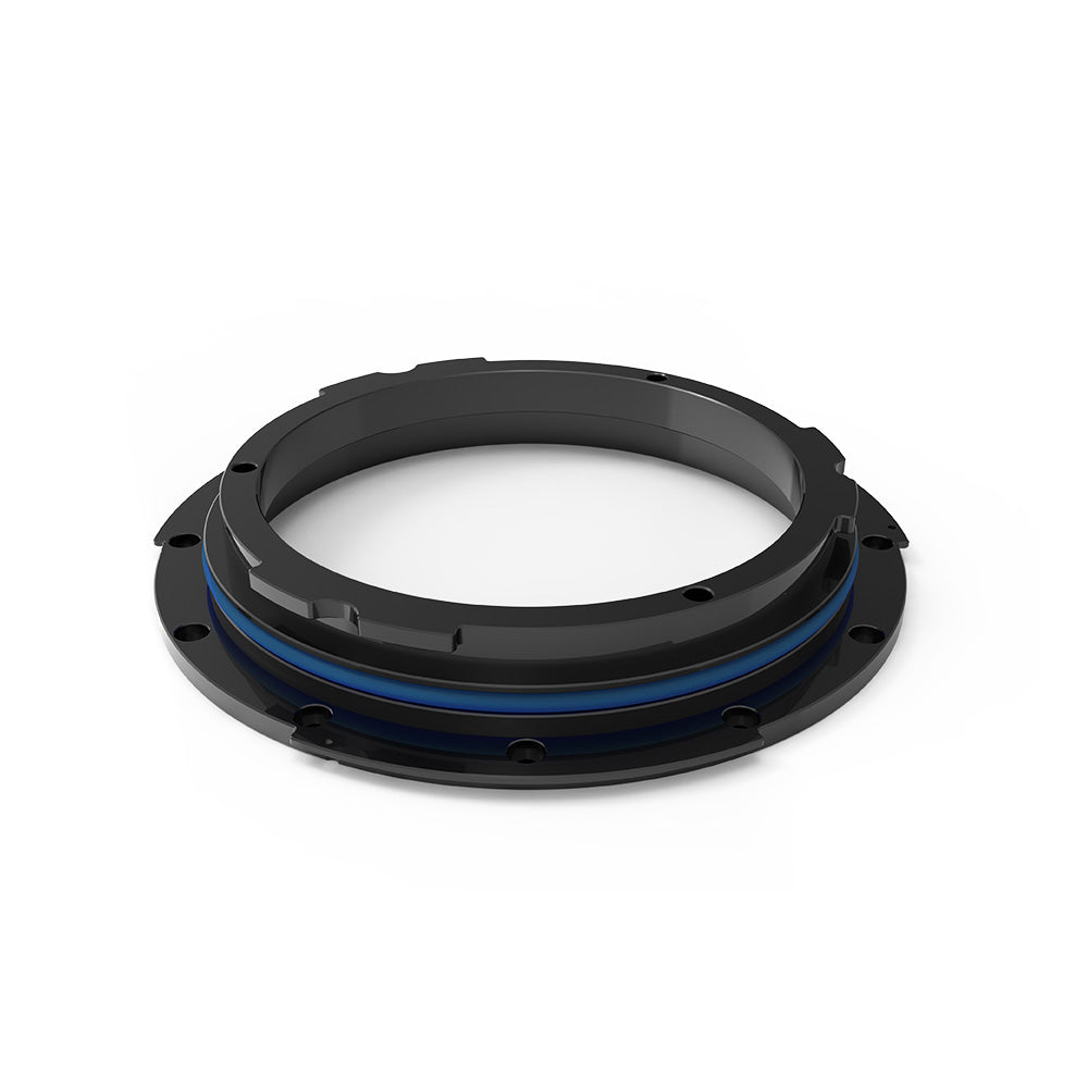 WeeFine PS-120 port adapter ring for Sea & Sea housings
