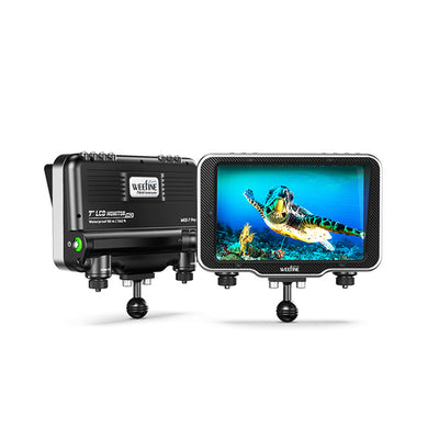 WeeFine WED-7 PRO shown from front and rear