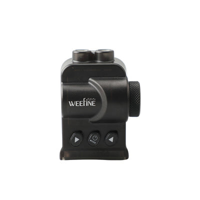 WeeFine WFA03 video light remote control, front view