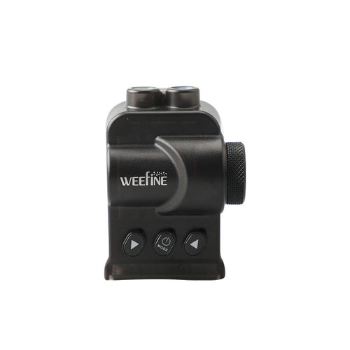 WeeFine WFA03 video light remote control, front view