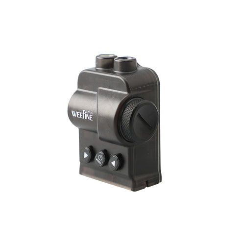 WeeFine WFA03 video light remote control, front view