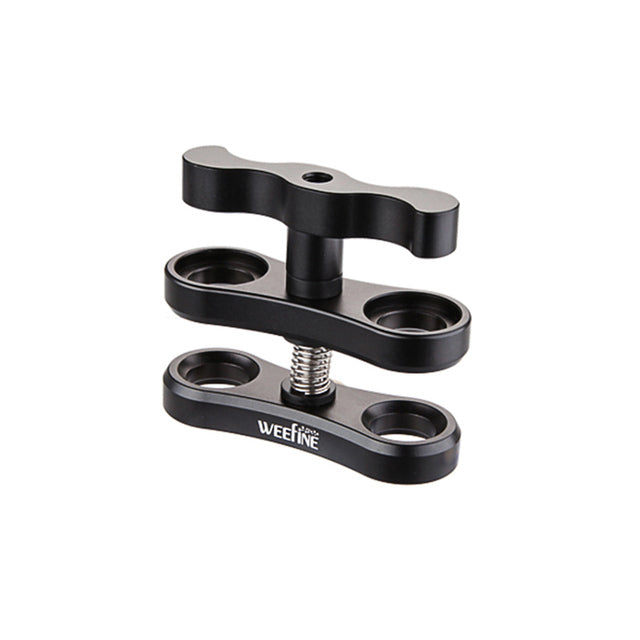 WeeFine WFA05 black anodised 40 degree ball clamp