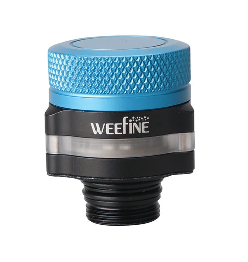 WeeFine WFA101 vacuum valve with blue cap