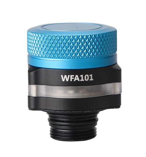 WeeFine WFA101 vacuum valve with blue cap