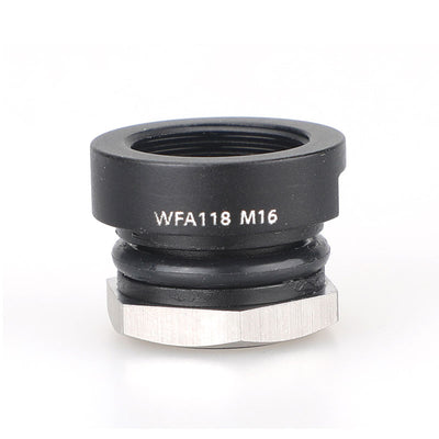 WeeFine WFA118 M16 adapter for Sea & Sea housings
