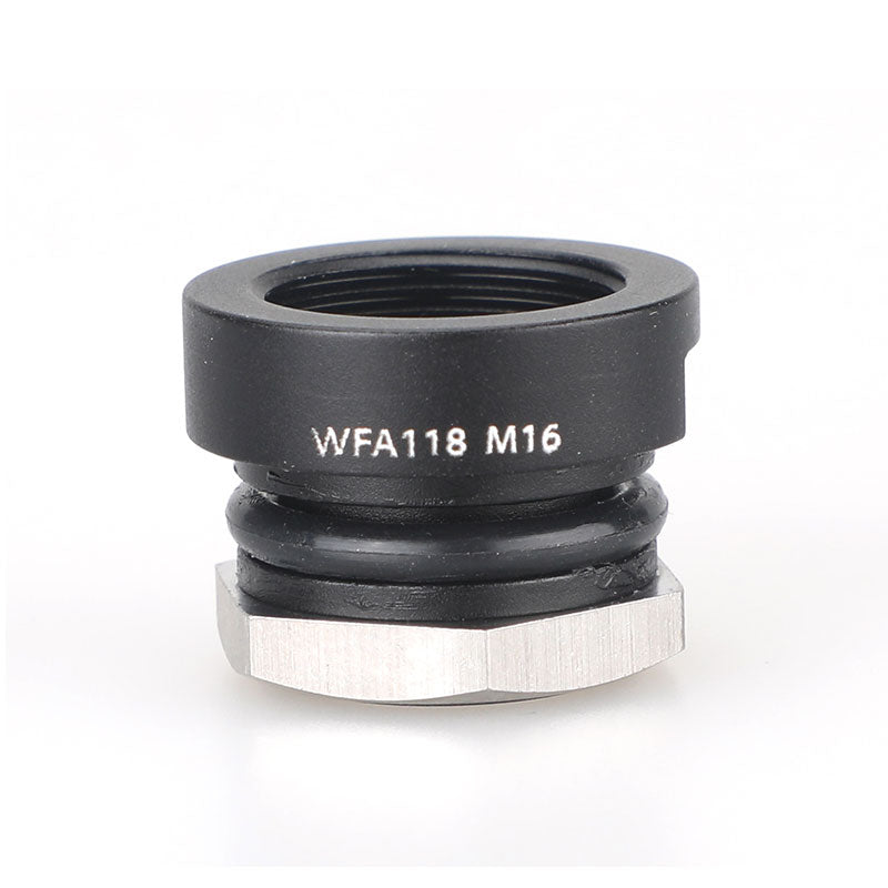 WeeFine WFA118 M16 adapter for Sea & Sea housings