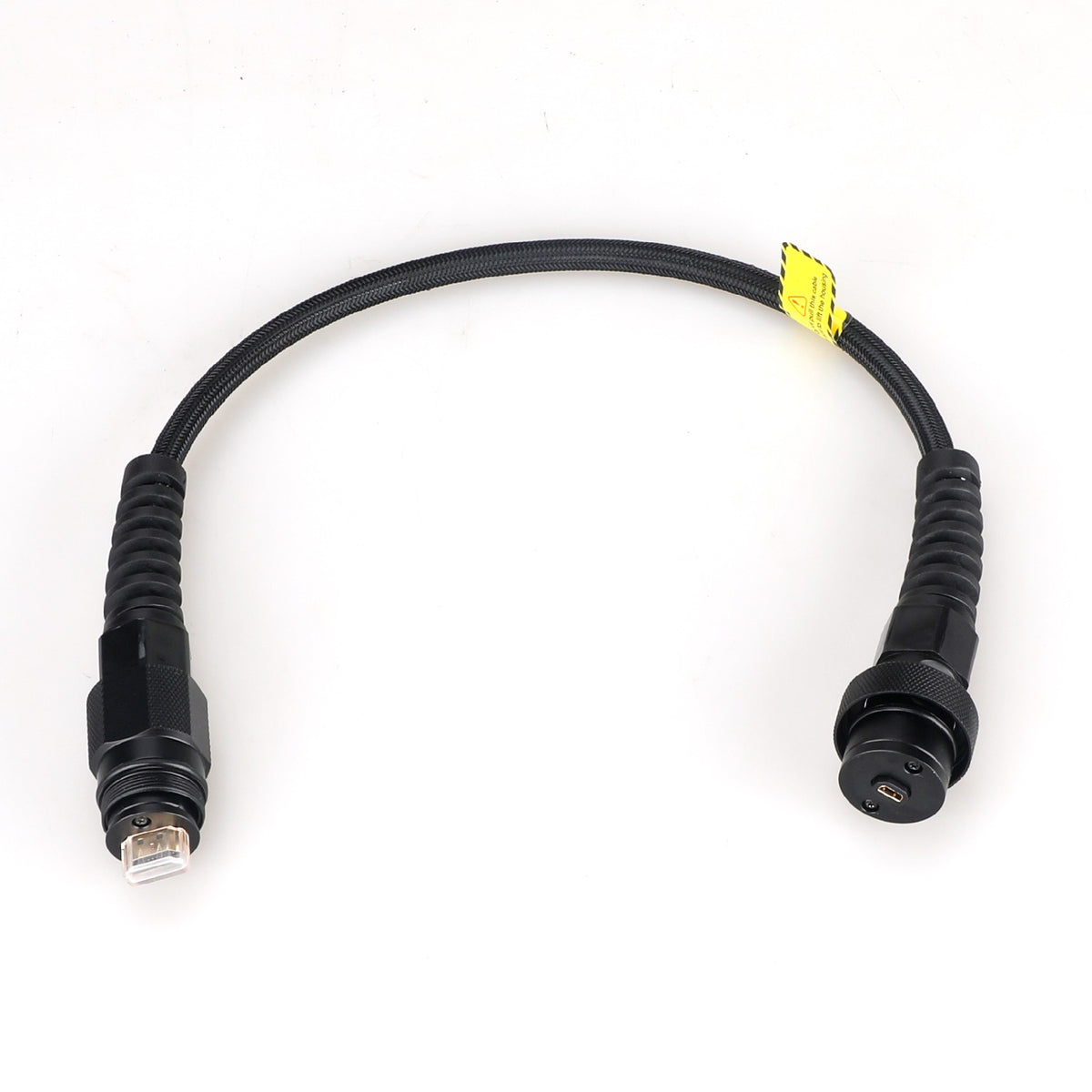 WeeFine WFA149 waterproof HDMI cable, coiled