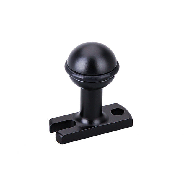 WeeFine WFA17 ball on a slotted base plate