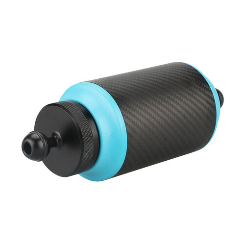 WeeFine WFA37 carbon fibre float arm with blue end caps