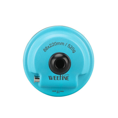WeeFine WFA37 carbon fibre float arm with blue end caps