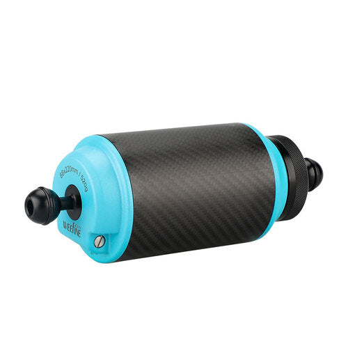 WeeFine WFA37 carbon fibre float arm with blue end caps