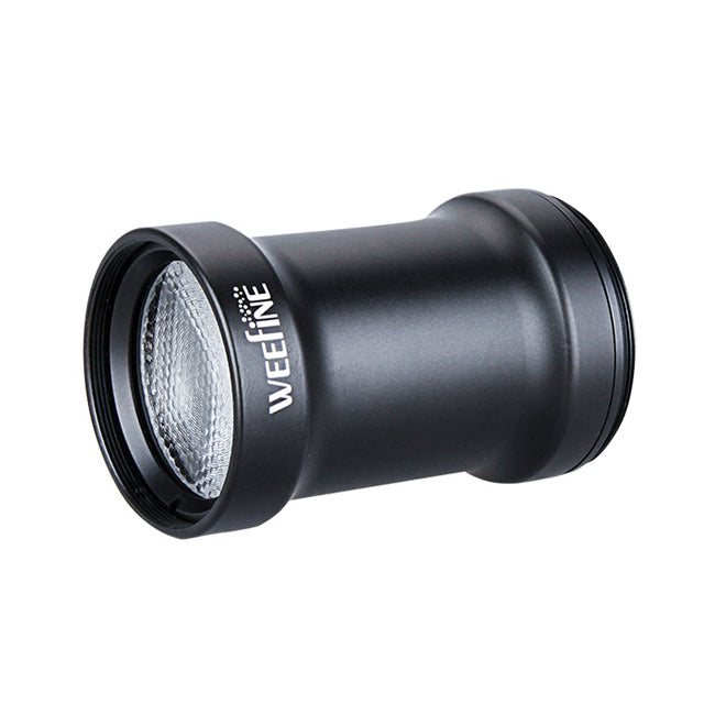 WeeFine WFA40 optical condenser with its front lens