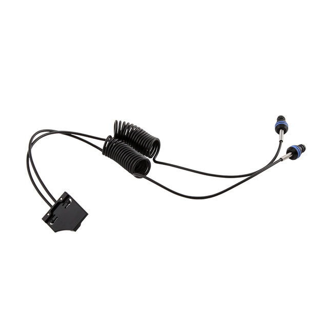 WeeFine WFA78 dual fibre optic cable with vertical housing plug