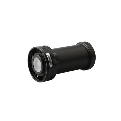 WeeFine WFA84 long optical collector, three-quarter view