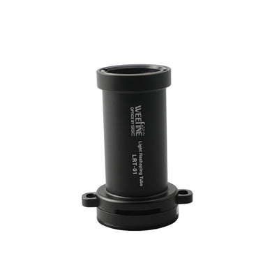 WeeFine WFA84 collector standing upright showing the flange