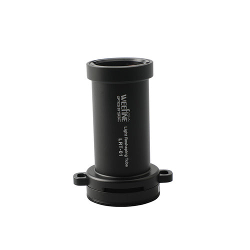 WeeFine WFA84 long optical collector, three-quarter view