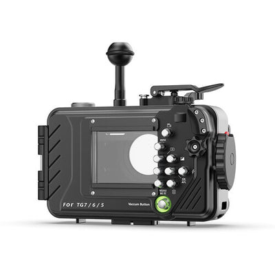 WeeFine WFH-TG Pro rear view with the control buttons