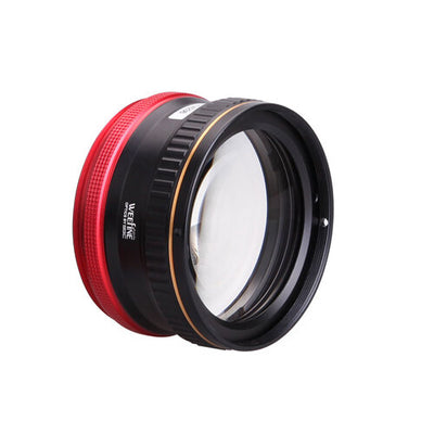 WeeFine WFL05S close-up lens, three-quarter view