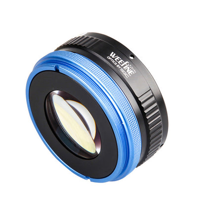 WeeFine WFL13 front view of the optical glass element