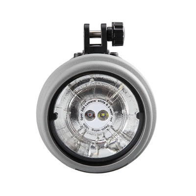 WeeFine WFS05 front face showing the ring flash tube