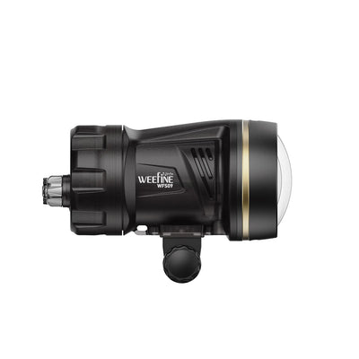 WeeFine WFS09 side profile on its mount