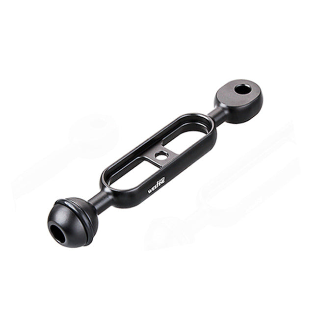 WeeFine YS arm, about 76 mm, with YS mount and ball end