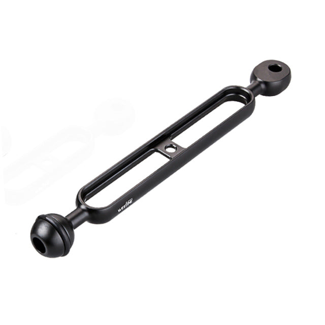 WeeFine YS arm, about 76 mm, with YS mount and ball end