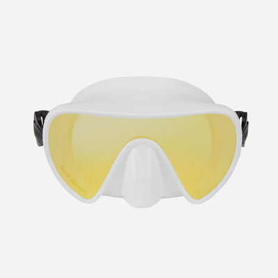 Fourth Element Scout Mask white skirt Shield lens front