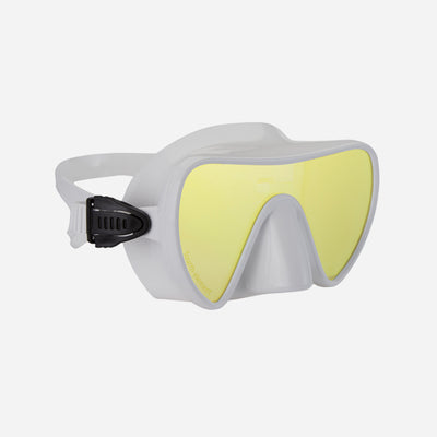Fourth Element Scout Mask white skirt Shield lens side