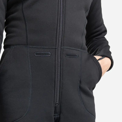 WOMENS ARCTIC ONE PIECE BLACK