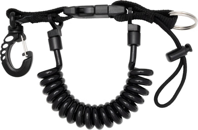 Spiral Laynyard With Ring