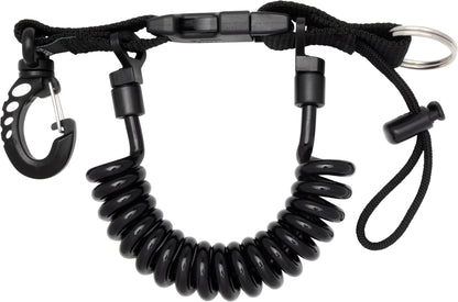 Spiral Laynyard With Ring