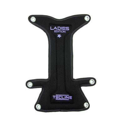 Tecline H backplate soft pad, Lady Edition print