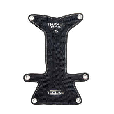 Tecline H backplate soft pad, Travel Edition print