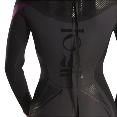 XENOS WOMENS 3MM WS BLK/FUCSHIA