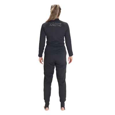 WOMENS ARCTIC ONE PIECE BLACK