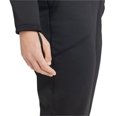 WOMENS ARCTIC ONE PIECE BLACK