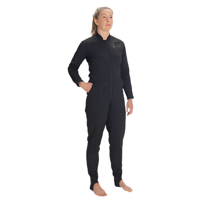 WOMENS ARCTIC ONE PIECE BLACK