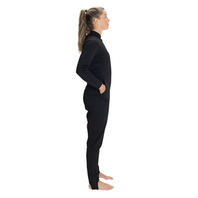 WOMENS ARCTIC ONE PIECE BLACK