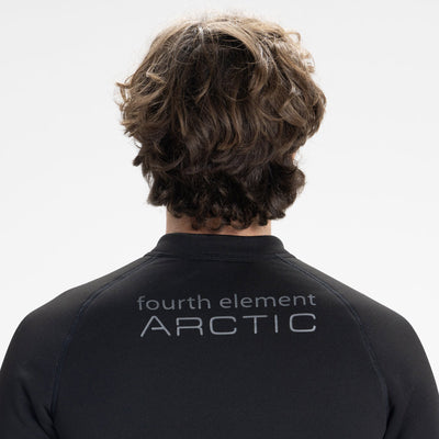 MENS ARCTIC TOP BLACK