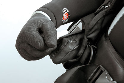 Flat Lock Aid System Weight Pocket