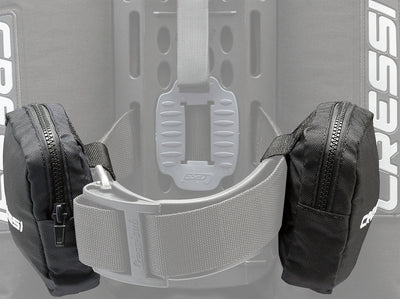 CAM BAND TRIM WEIGHT POCKETS