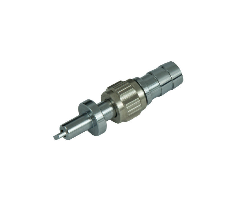 Tecline metal oral inflation valve for an SMB